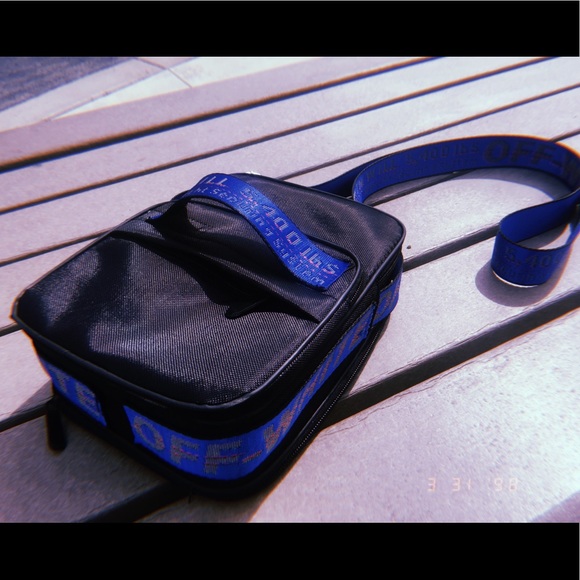 NEW 💙 Reworked “OFF” Bag | Blue 💙 - Picture 6 of 8